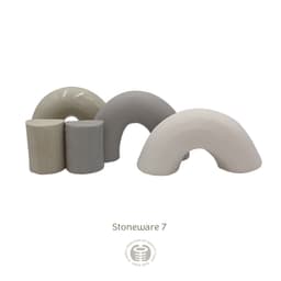 Keane Pottery Clay White Stoneware 7