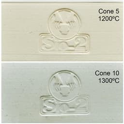 PRAI white stoneware 0-0.2mm