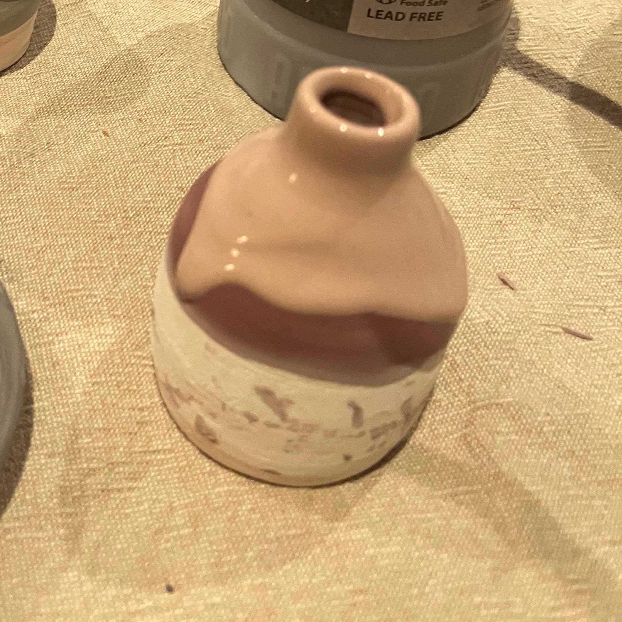 Glaze application